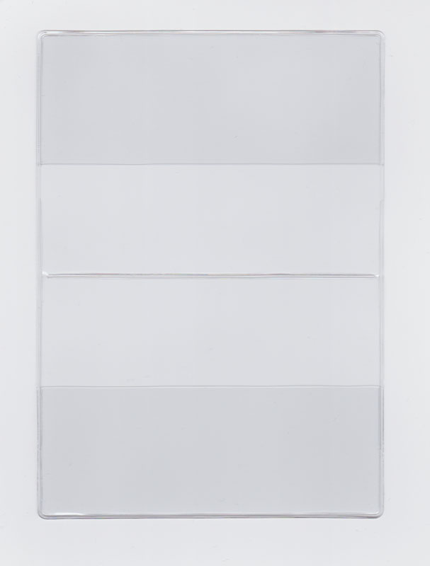 COVER - SHORT STYLE WITH 2.00" POCKETS - EXTERNAL DIMENSIONS 5.8750" x 8.8750" - OPEN ON SHORT SIDE (PORTRAIT)